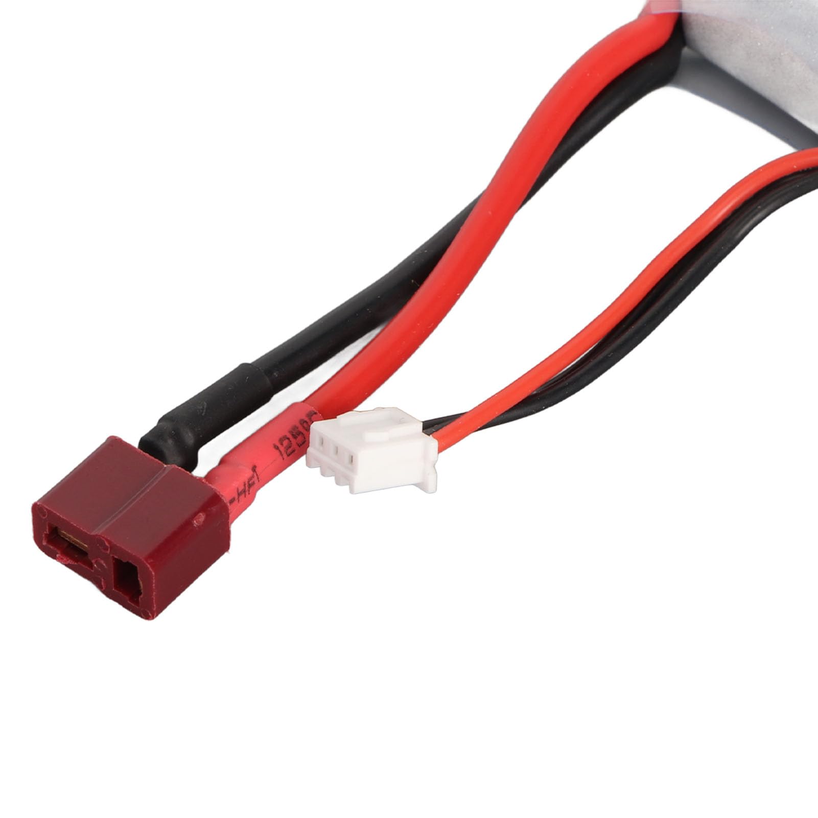 Batteria Lipo Li Polymer RC Lipo da 11,1 V, 35 C, 2600 mAh, per Racing Drone Quadcopter Elicottero, Aeroplano RC Barche RC Modelli (Connettore)