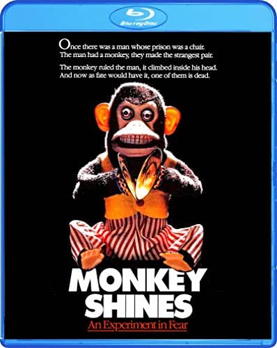 Monkey Shines [Blu-ray]