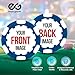 Enzo Goods Custom Poker Chips | Custom Poker Chip Sets of 50, 100, 200 or 500 | Personalized Poker Chips | Custom Poker Chips with Logo