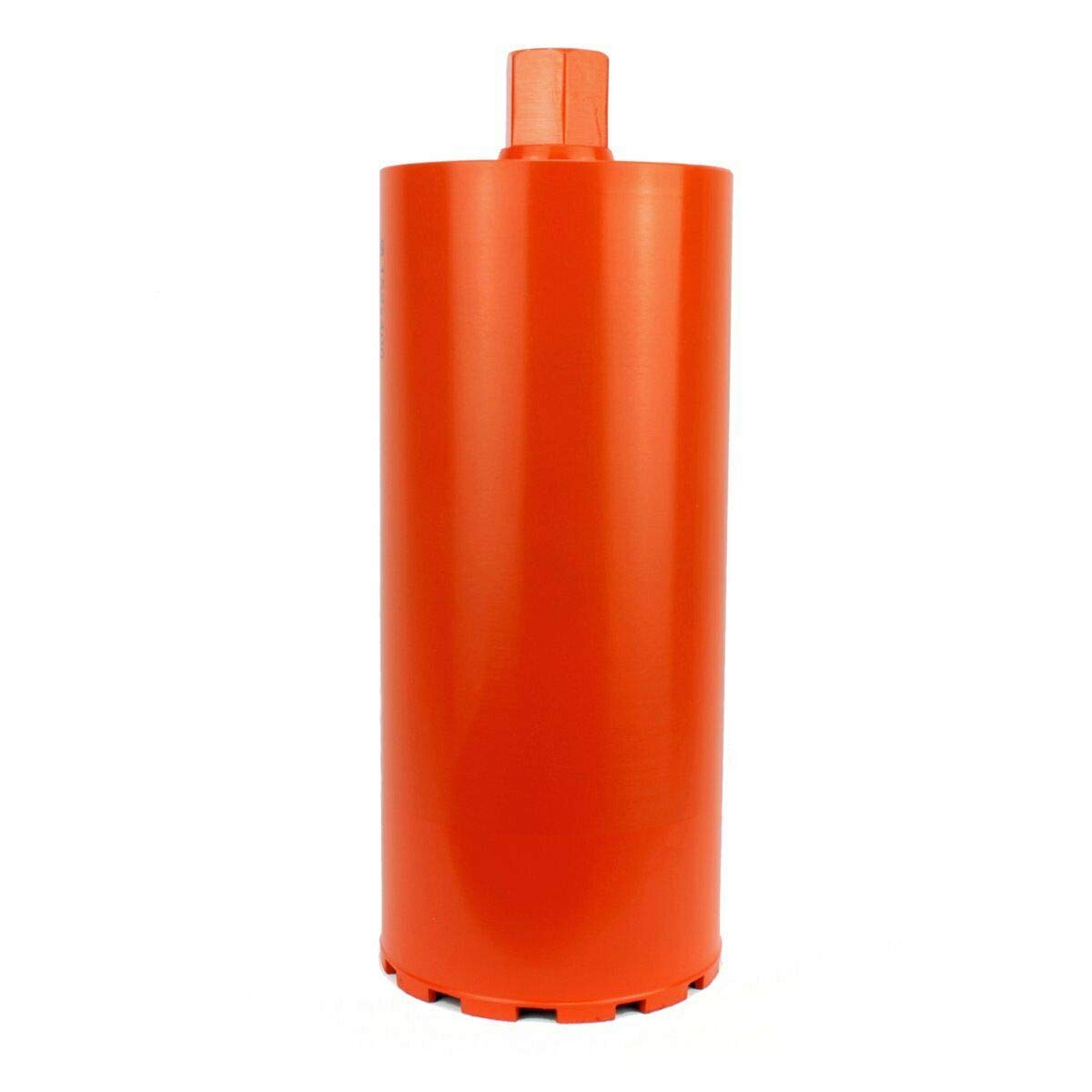Weischer® - Diamantbohrkrone Kernbohrkrone Ø 162 mm | 400 mm Gesamtlänge | 1 ¼ Zoll Aufnahme | Bohrkrone Kernbohrer Diamantbohrer für Beton, Mauerwerk, Stein, Ziegel | langlebig & präzise