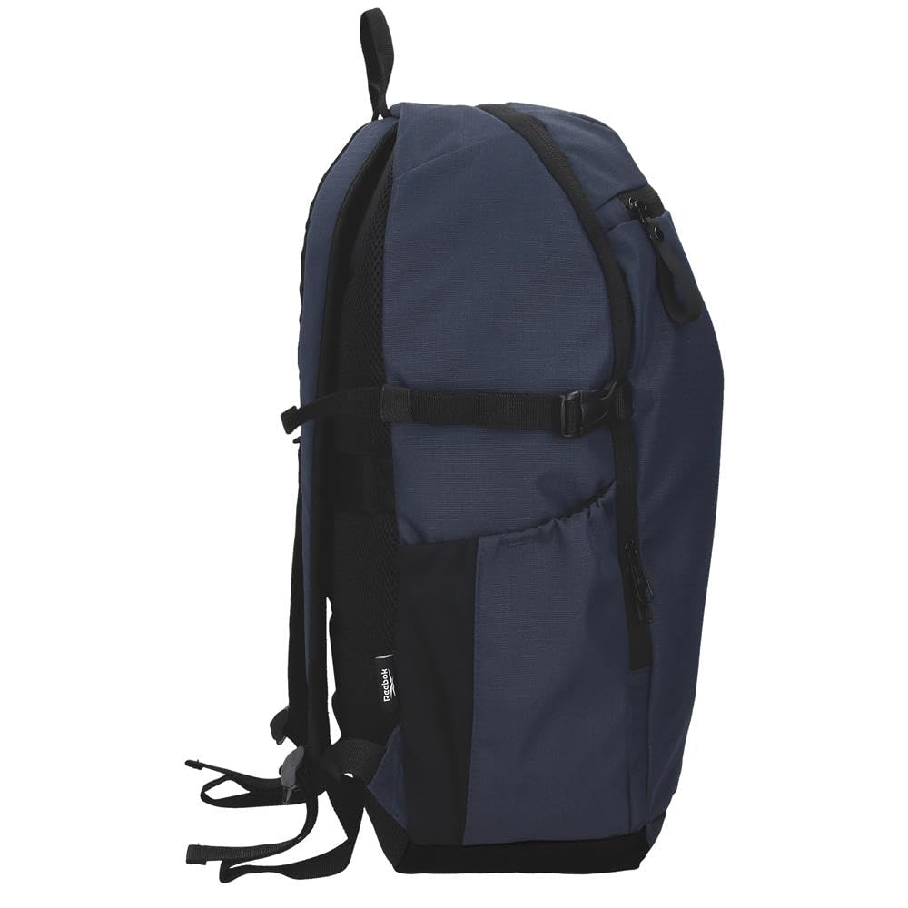 Reebok Dustin Mochila para Portátil 15,6 Pulgadas Azul 28x50x15,5 cms Poliéster 21,7L by Joumma Bags