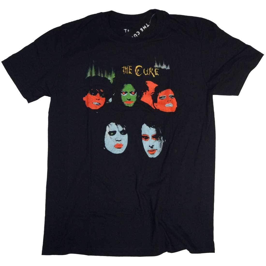 The Cure T Shirt - Inbetween Days 100% Official with Backprint-s Black