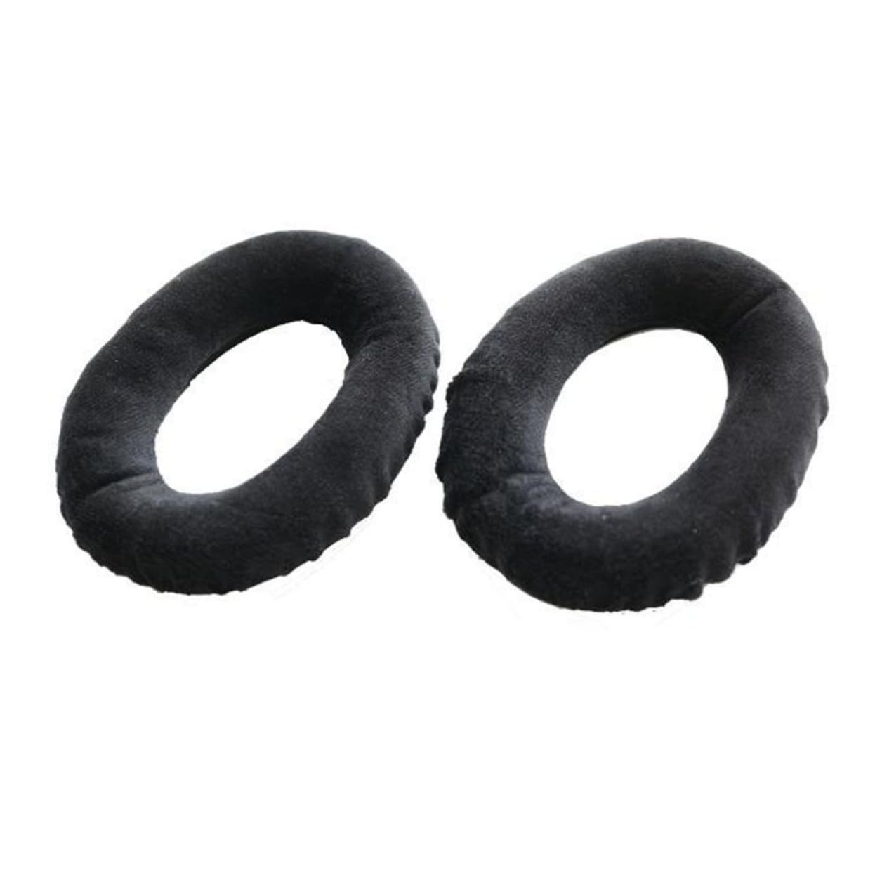 PartyKindom 3piezas Almohadillas De Repuesto para Auriculares Almohadillas Negras Cómodas y Duraderas Mejora El Rendimiento De Graves
