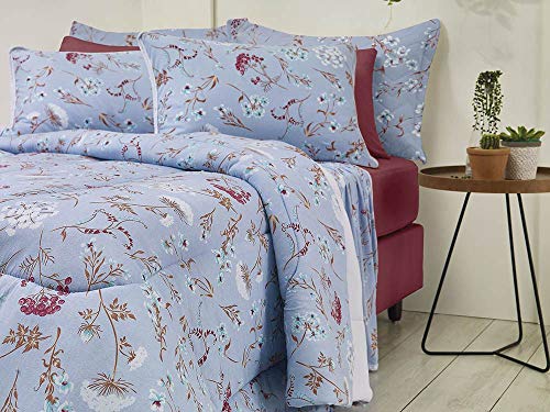 Edredom - Queen Size Malha Dupla Face - Astoria - Sul Brasil