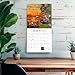 Vintage Country | 2026 12 x 24 Inch (Hanging) Monthly Square Wall Calendar | Featuring the Artwork of Geno Peoples | Plastic-Free | Hopper Studios | Cars and Trucks Artist