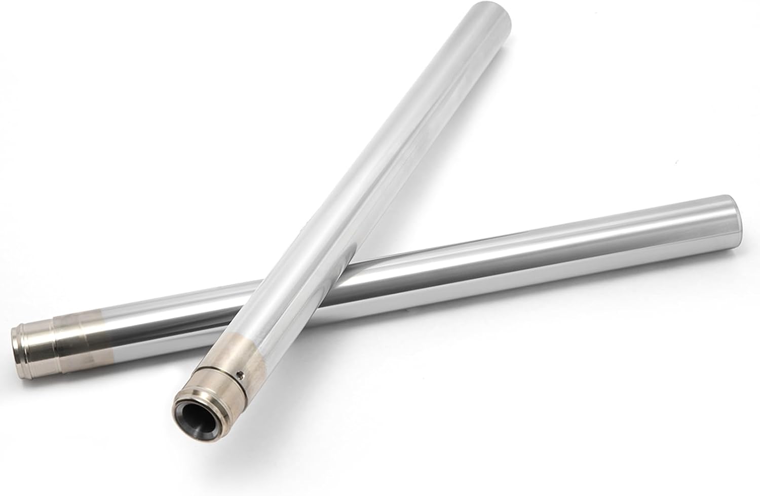 41mm Fork Tube 45972-09 for Harley Touring 1984-2013 Electra Glide Street Glide Road Glide Road King FLHR FLHX FLHT FLTR 37Mn5 Steel 20 7/8" Hard Chrome Finish