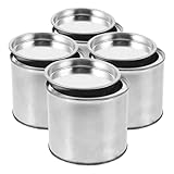 Facile à nettoyer : Contenant peinture vide 500ml, conçu pour un nettoyage facile, ce récipient est parfait pour stocker de l'encre, peinture ou d'autres matériaux sans accumulation de résidus