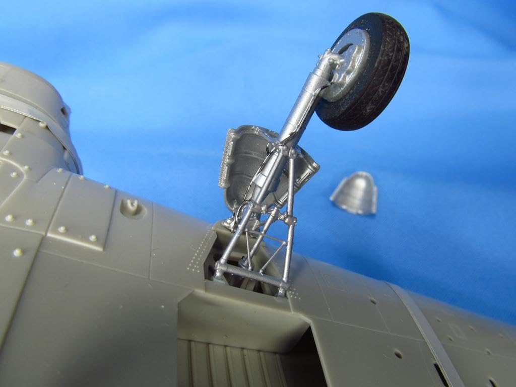 METALLIC DETAILS MDR48229 1/48 Model kit of A-1 Skyraider. Landing Gears (Tamiya)