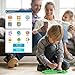 YOBANSE Kids Tablet, 7 inch Tablet for Kids 3GB RAM 32GB ROM Android 11.0 Toddler Tablet with Bluetooth, WiFi, GMS, Parental Control, Dual Camera, Shockproof Case, Educational, Games(Green)