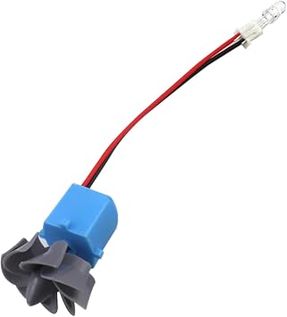 Small Mini Wind Generator Water Wheel Generator Motor Teaching Kit for Renewable Energy Education Science Experiments