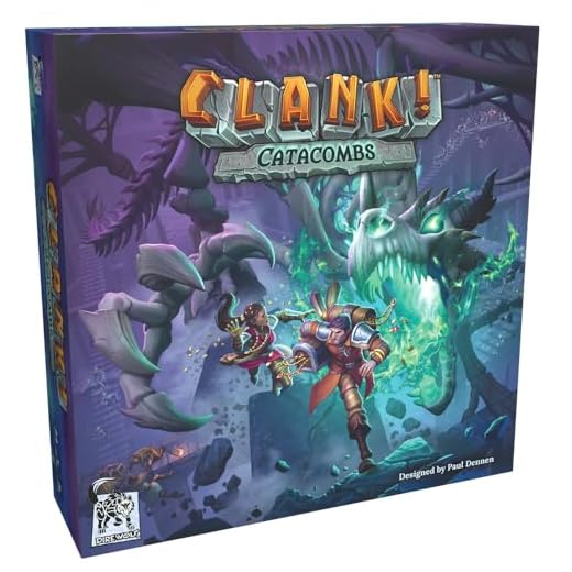 Direwolf | Clank! Catacombs | Gioco di carte | Età 14+ | 2-4 giocatori | Tempo di gioco: 45-90 minuti
