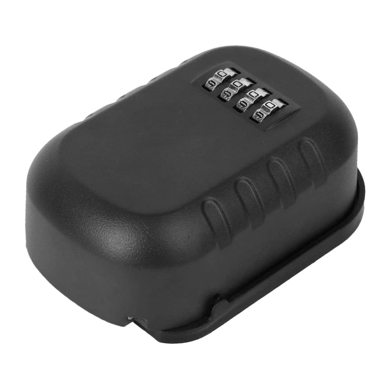 Caja para llaves de pared con codigo negra SOIMISS para entrada de casa alquiler vacacional y oficina