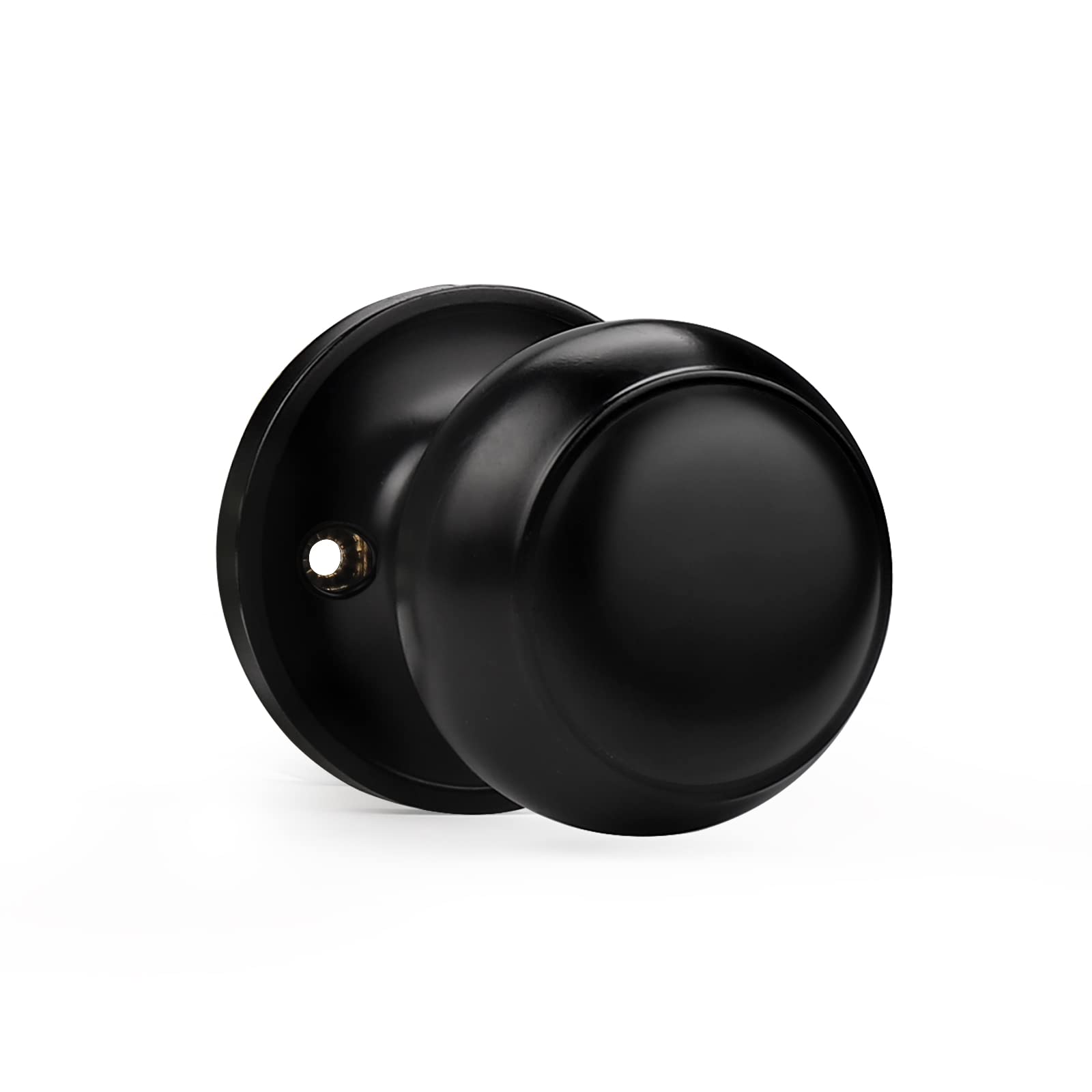 Black Dummy Door Knobs - 4 Pack -17