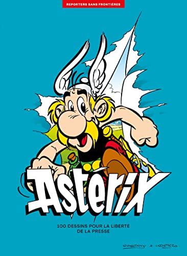 astérix y obélix: 100 dessins pour la liberté de la presse (SIN COLECCION)