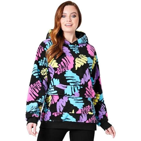CityComfort Fleece Hoodie for Skiing Cover