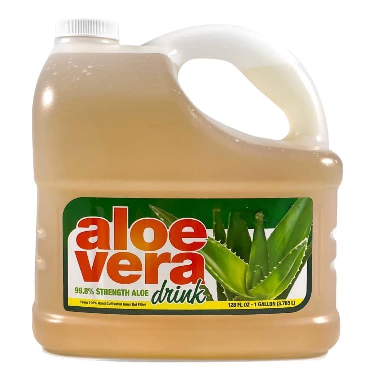 Organic Original Aloe Vera Drink 128 fluid ounces