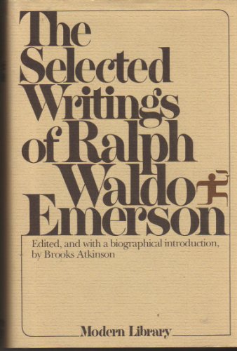 Selected Writings of Ralph Waldo Emerson 0394604180 Book Cover