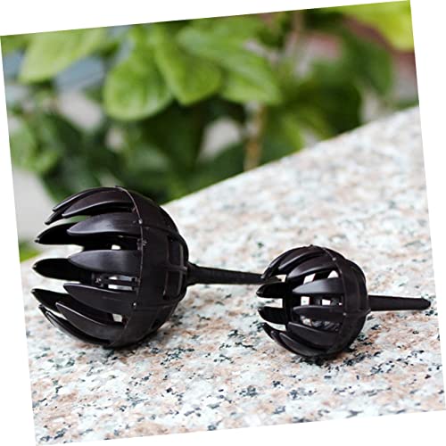 Yardenfun 20Pcs Plastic Plant Pot Plastic Containers Plastic Hanging Basket Fertilizer Baskets Fertilizer Box Fertilizer Container Bonsai Slow Release Fertilizer Flowerpot Flowers Coffee #TOP6