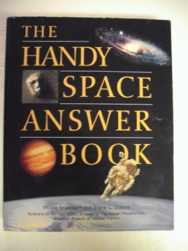 The Handy Space Answer Book 157859085X Book Cover