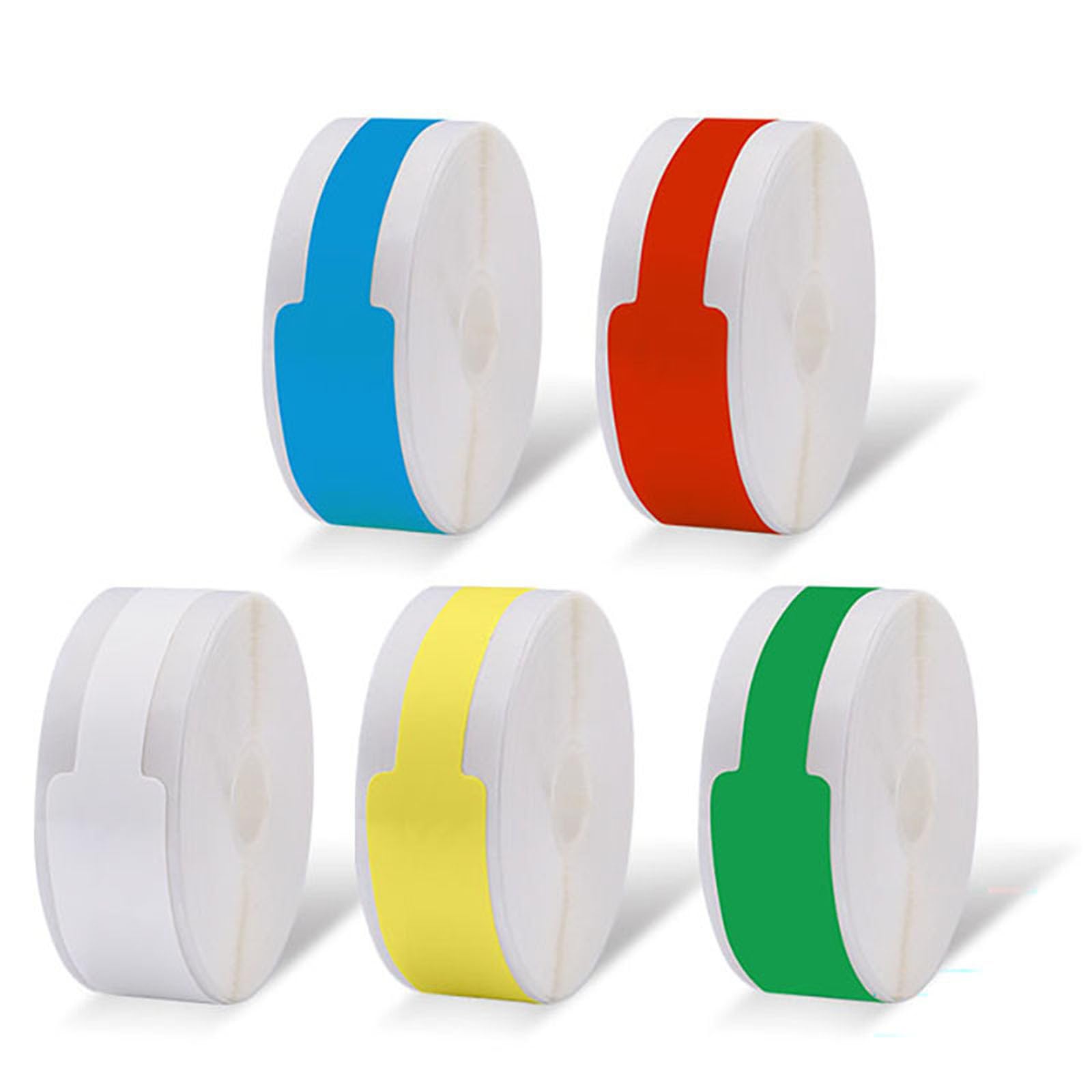 Etichette termiche stampabili Etichette di carta adesiva Adesivi per etichette per cavi resistenti all'olio Etichette adesive industriali per ufficio Scuola Ospedale