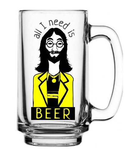 Ek Do Dhai Beer Mug, 649g, Multicolour