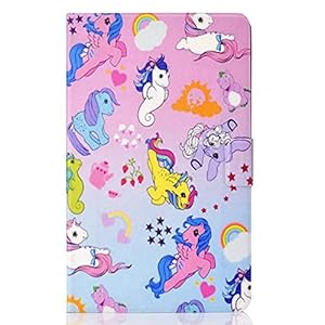 CRABOT Compatibel met iPad air.ipad air2.ipad 9.7 2017/2018 (9.7 ”scherm) Case Tablet Cover [+Card Slots] [+Anti-Fall…