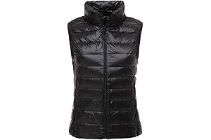 Packable Down Vest Women