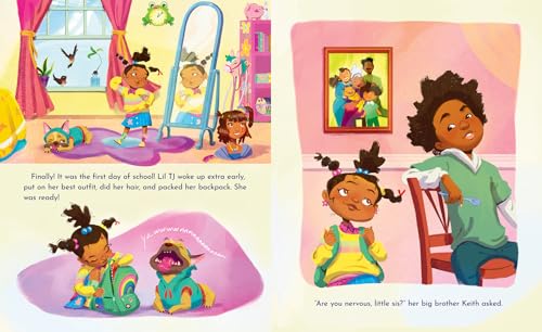 You Can Be a Good Friend (No Matter What!): A Lil TJ Book (56th NAACP Image Award Winner for Children's Literature) - Image 11