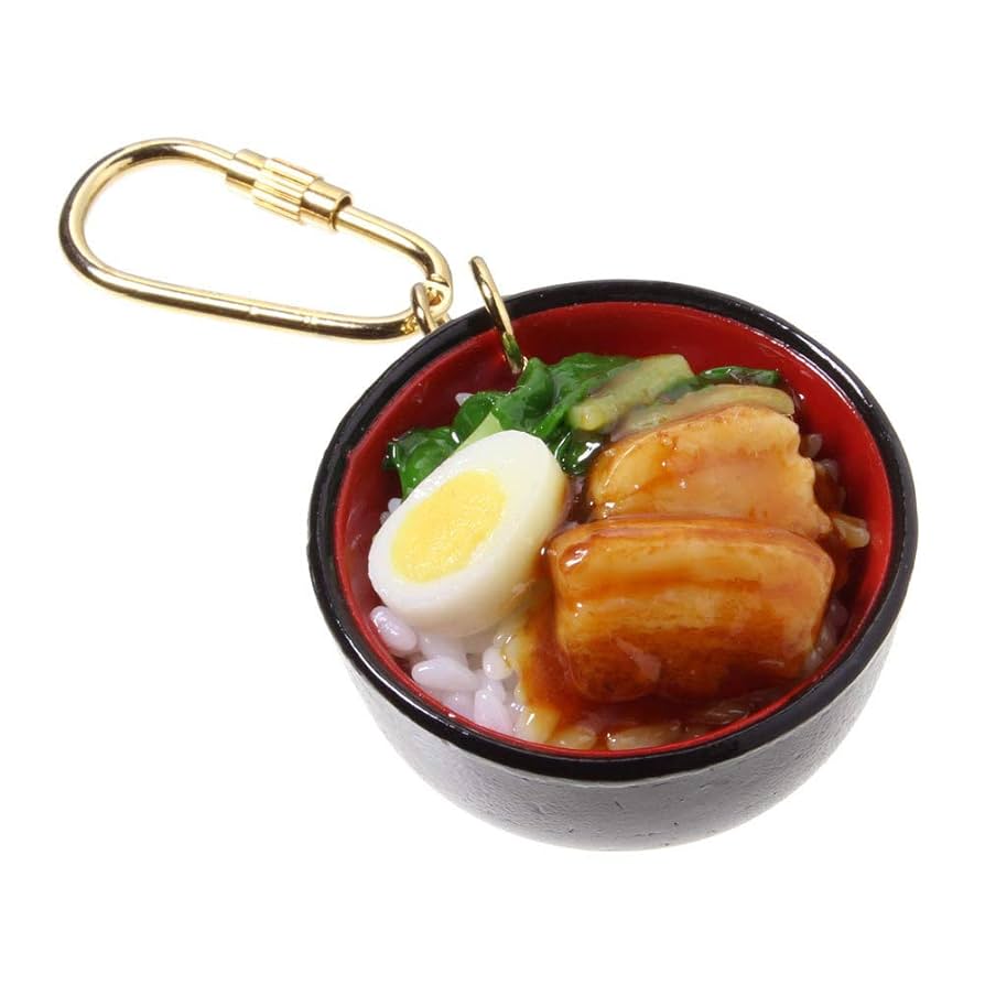 リアル‼︎ 豚丼 食品サンプル ブタ ぬいぐるみ