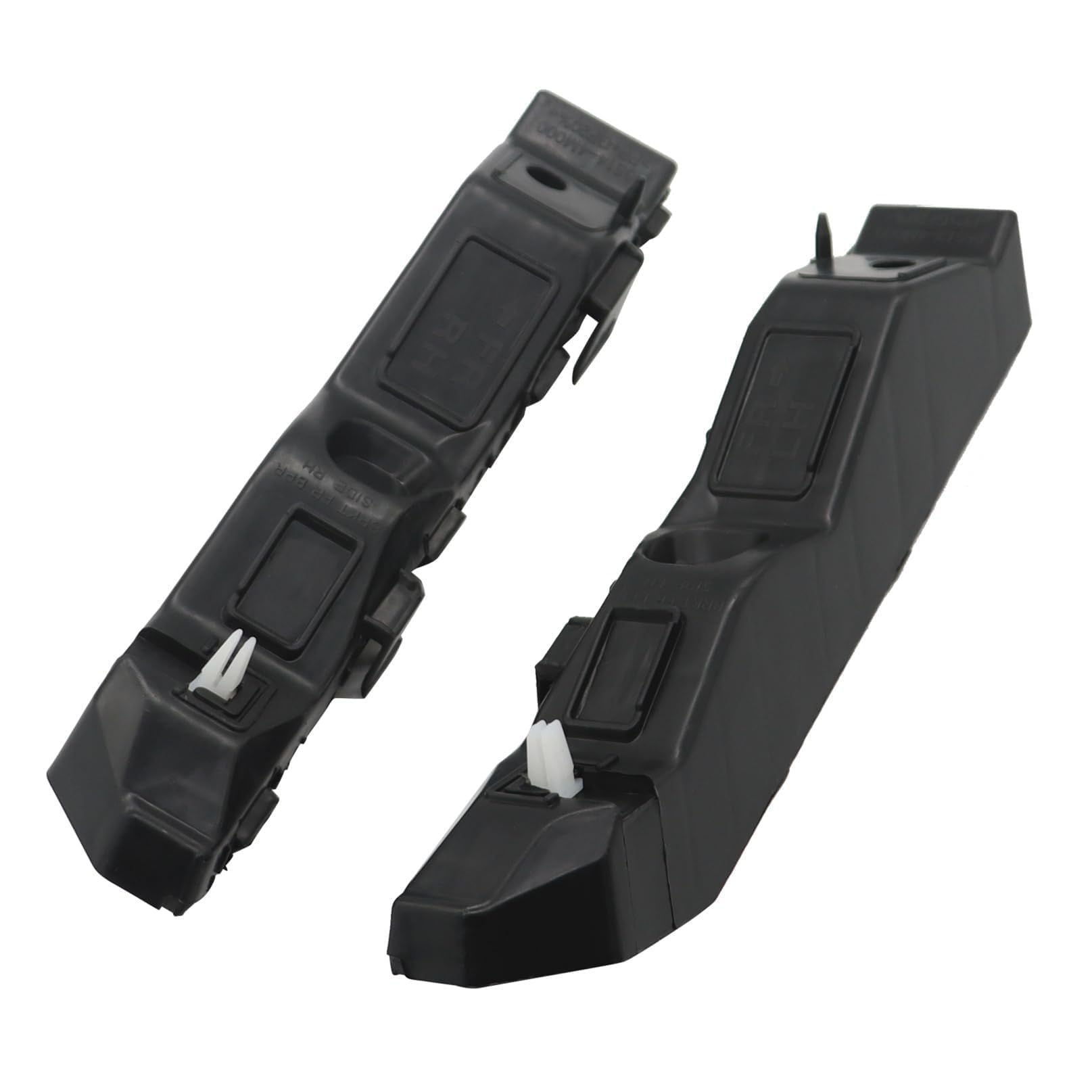 Aspaton Front Bumper Retainer Brackets Support Left Right Spacers LH RH Compatible with Optima 2011 2012 2013 2014 2015 865132T000 865142T000 86513-2T000 86514-2T000