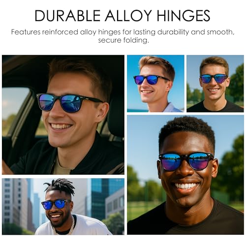 Kozyard Polarized Sunglasses for Driving Fishing Outdoor Sports2