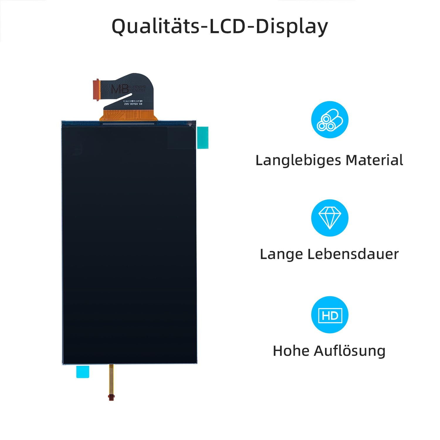 Wigearss LCD Display Ersatzbildschirm und Reparatur Werkzeuge Kit für Nintendo Switch Lite