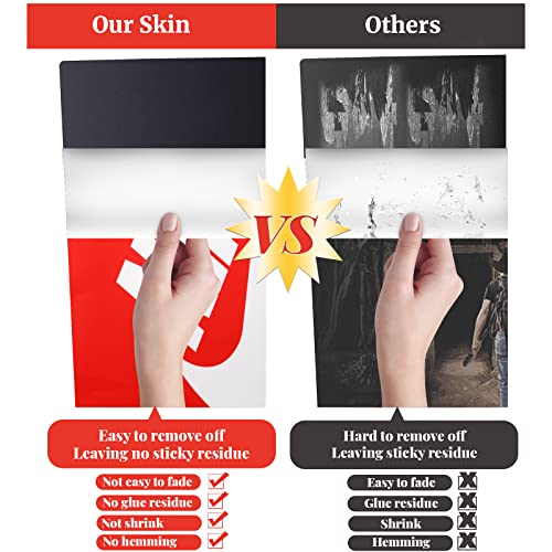 Ps4 Skin Console And Controllers, Vinyl Skin For Playstation 4 Console And Controllers, Ps4 Sticker Decal Cover For Whole Body - Red Shoebox #TOP3