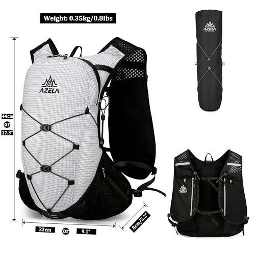 Mochila Deportiva Ligera con Hidratación para Trekking miniatura 2