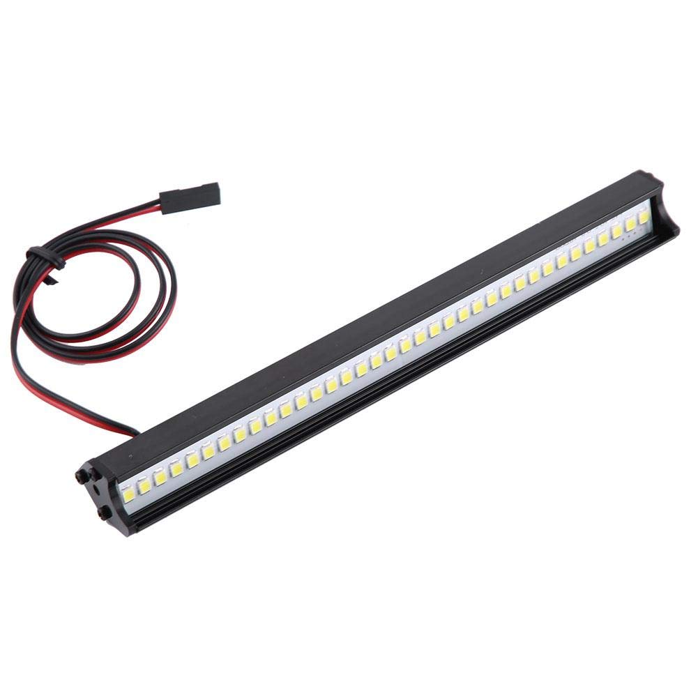 Barra de Luz LED para Vehículos RC, Compacta, Duradera y Potente, para Modelos como SCX10, 90046, D90, Hogar y Uso Profesional
