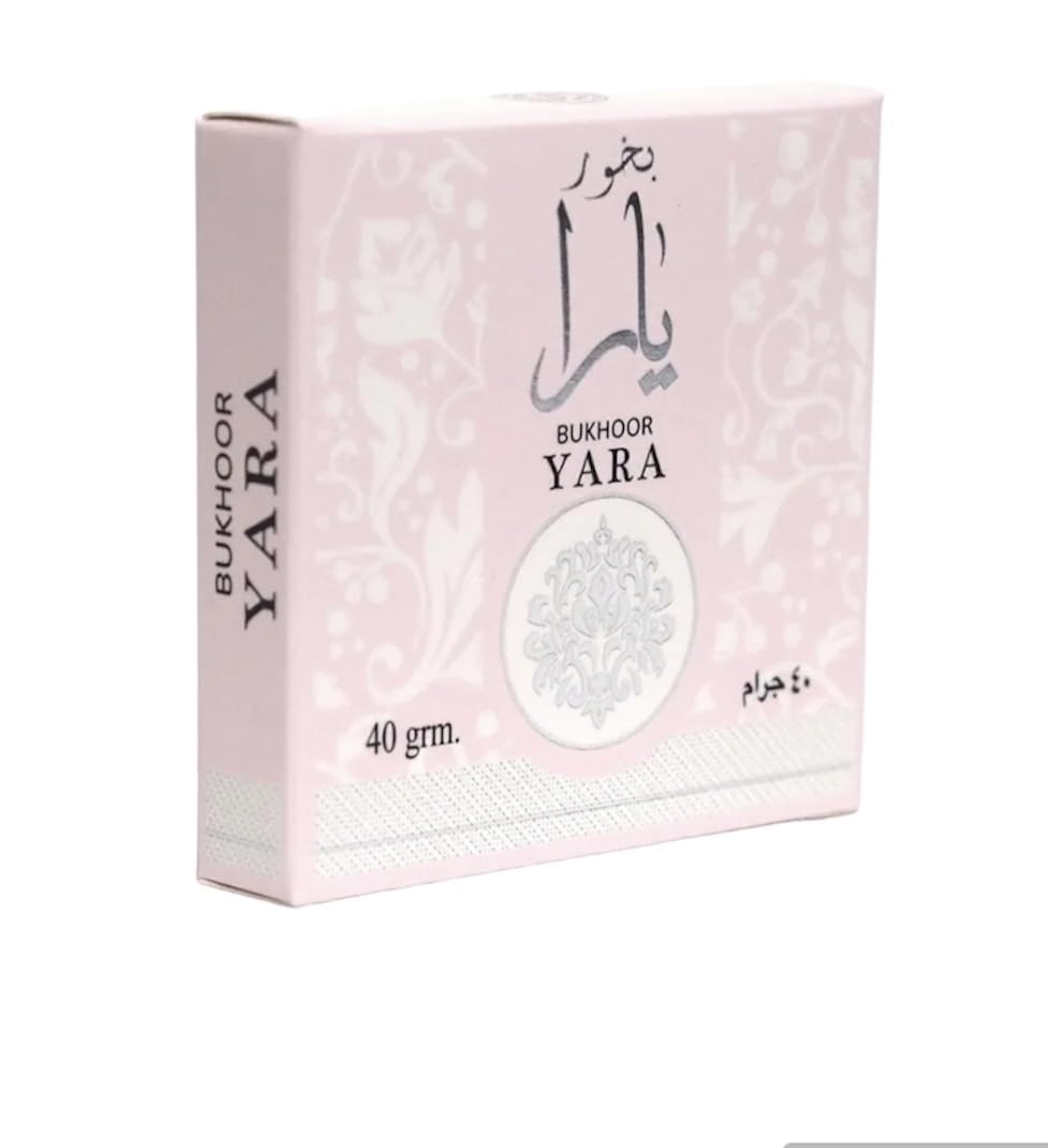Incense Bakhoor Oud Room freshener Arabian Fragrance 40mg Tablet (Yara)