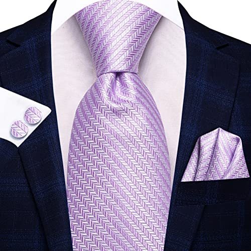 Image of Hi-Tie Men's Suspenders and Tie Set Silk Adjustable Elastic Y Braces with Strong 6 Clips Pocket Square Set