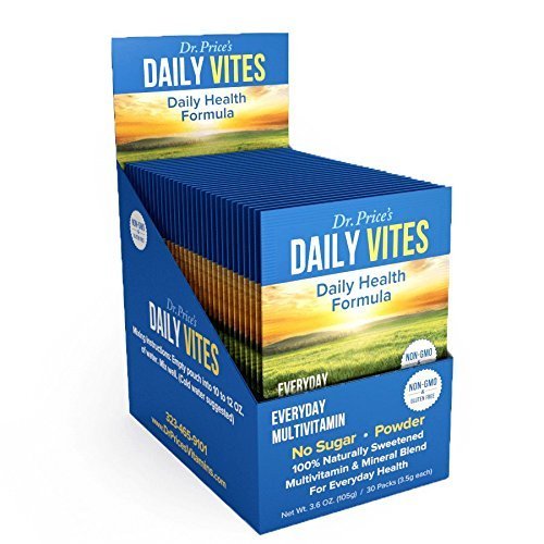 Daily Vites Multi-Vitamin Drink Mix + Minerals, B Complex, Biotin, Vitamin C