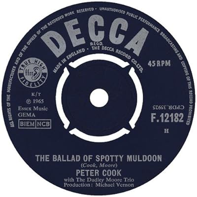 The Ballad Of Spotty Muldoon