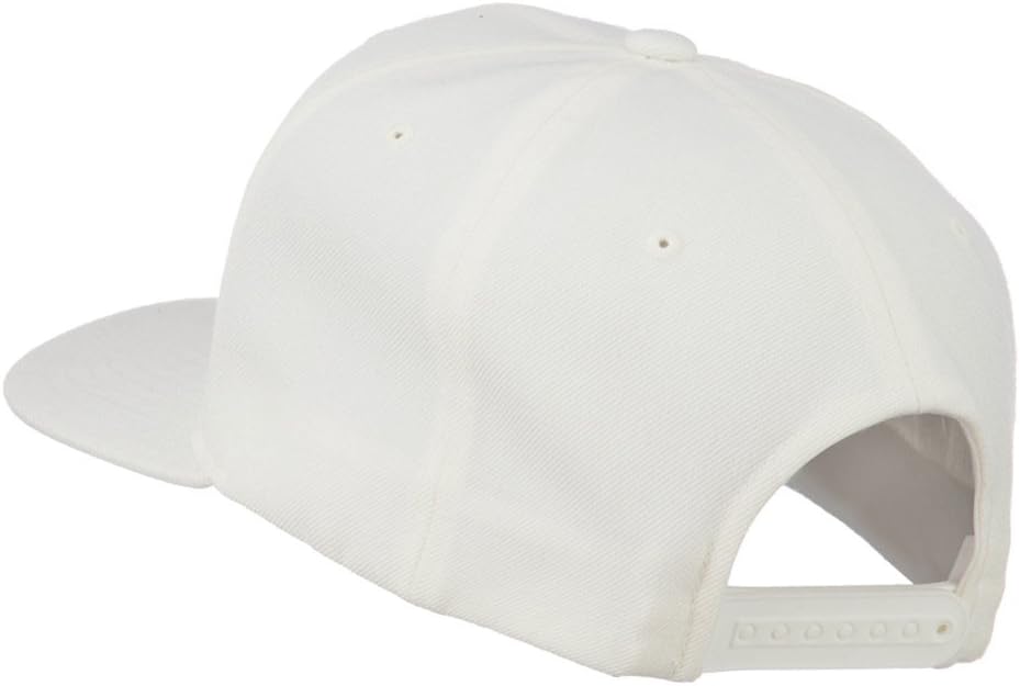 e4Hats.com College Texas Embroidered Snapback Cap - Image 3