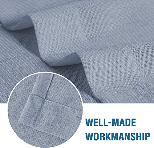 LINFKY Tenda per Porta in Misto Lino Naturale