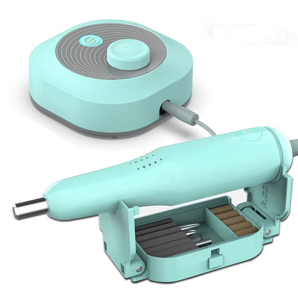 Electric Nail Drill Machine Mill Cutter Sets for Manicure Nail Tips Manicure Electric Nail Art Pen Pedicure File