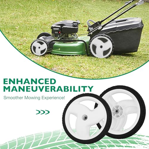 HQPASFY 105-1816 Rear Wheel - Lawn Mower with Wheel
