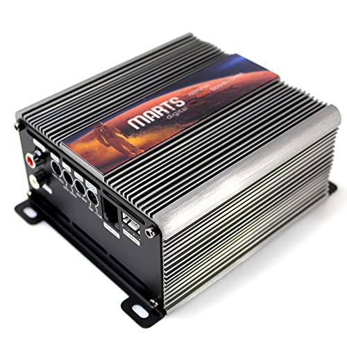 Marts Digital Monoblock Amplifier Full Range Class D 500W 1 Ohm MXD-500-1