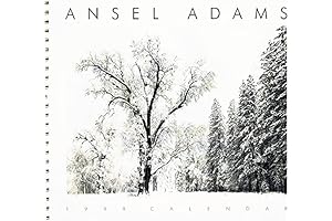 2022 Unofficial Calendar featuring Images of Ansel Adams