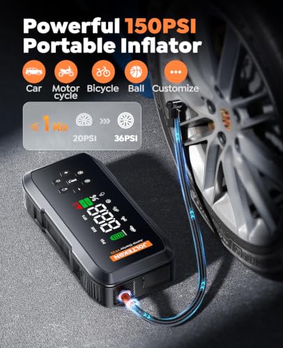 VP20 5000A Jump Starter