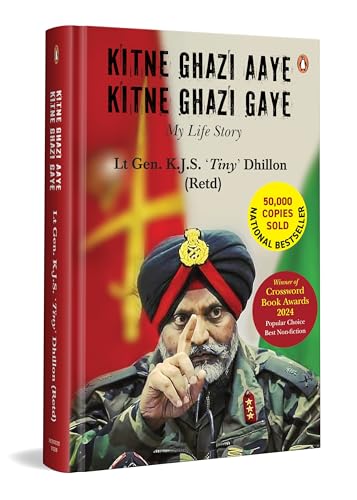 Kitne Ghazi Aaye, Kitne Ghazi Gaye (Signed by the author): A True Life Account of Bravery And Sacrifice of An Army Soldier Who Served India For More Than 40 Years.