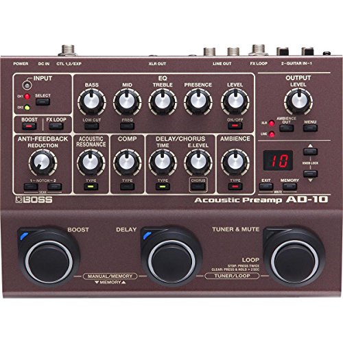 Amazon.co.jp: BOSS/AD-10 Acoustic Preamp ボス アコースティック