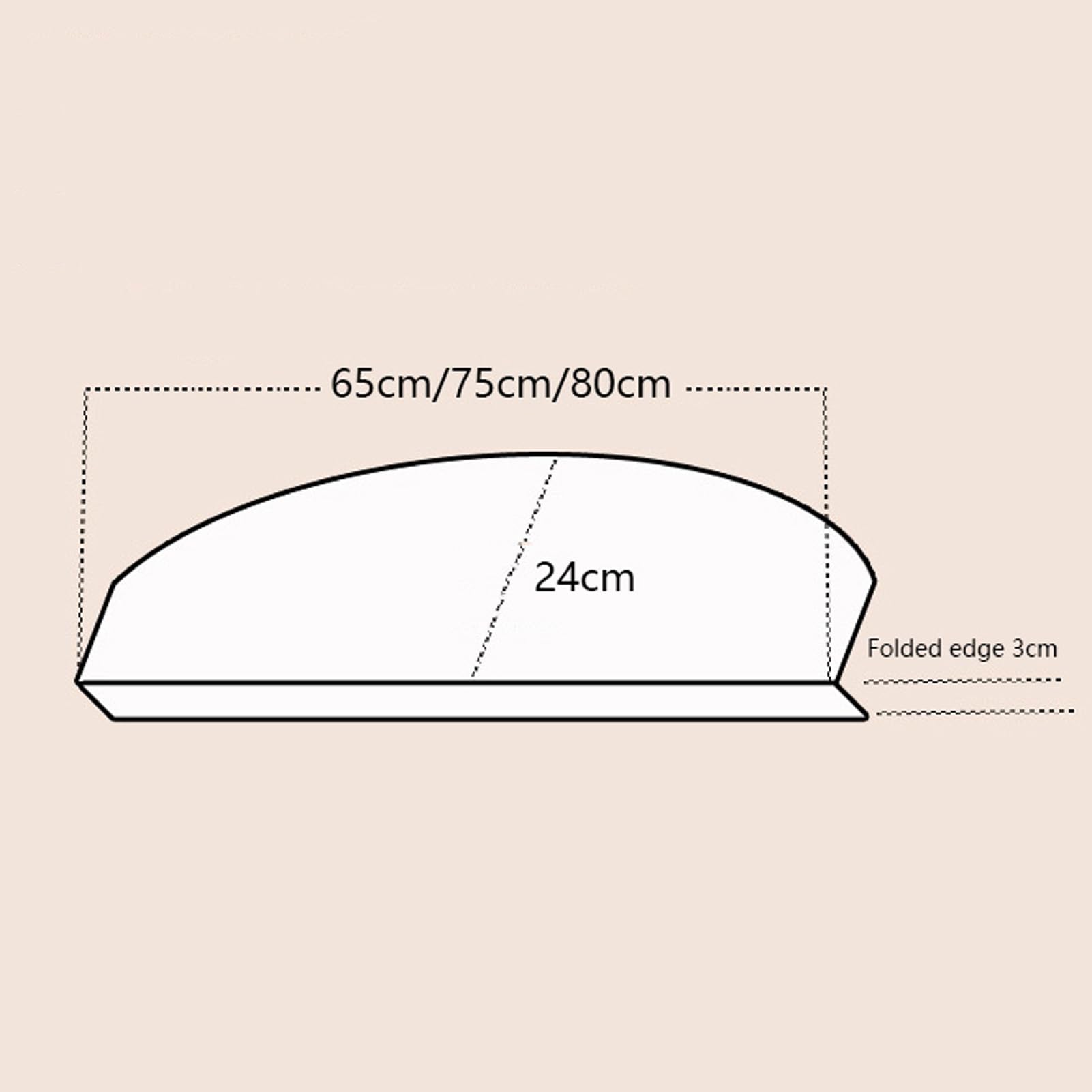 Stopnie schodowe, Antypoślizgowe nakładki na schody, 5 szt., mata podłogowa dla dzieci i psów(A,75x24+3cm)