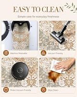 OLANLY 2x6 Washable Runner Rug, Soft Non Slip Carpet for Hallway Kitchen — image 6